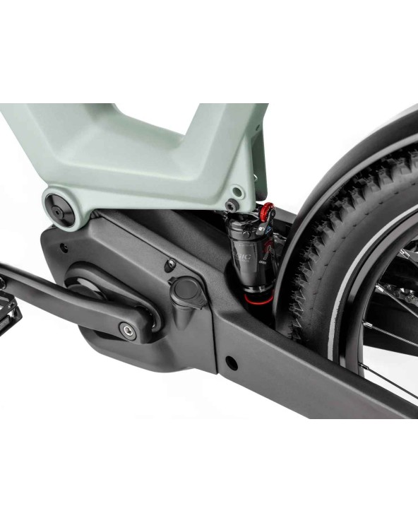 detail suspension Xroad 4 FS