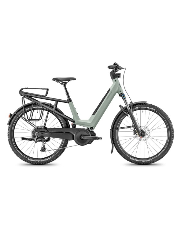 Xroad 4 FS 2026 porte bagage suspendu vert argile metal