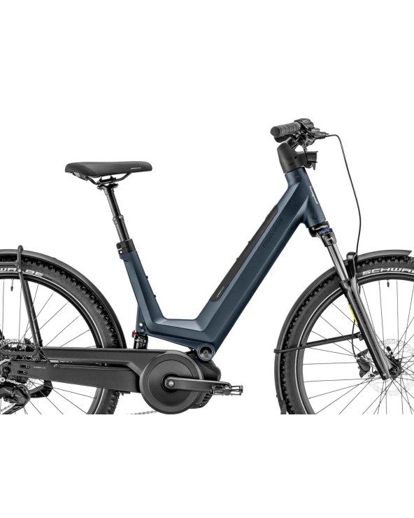 detail Xroad 6 FS bleu marine