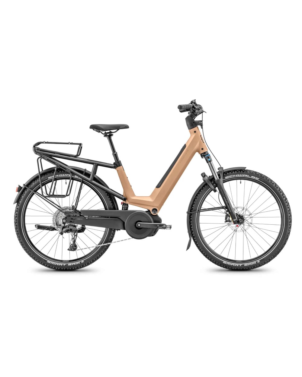 Xroad 6 FS porte bagage suspendu 2026 terre metal