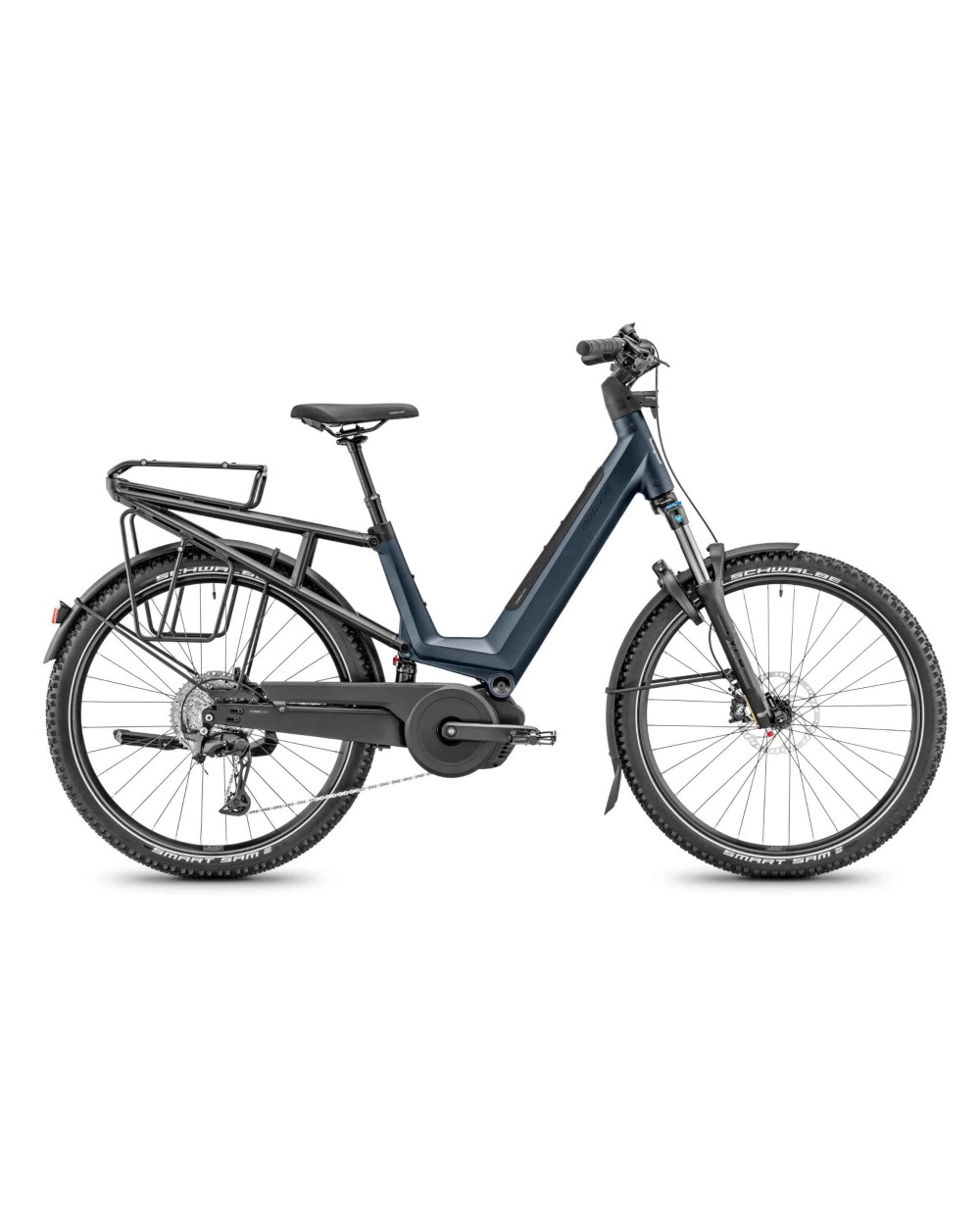 Xroad 6 FS porte bagage suspendu 2026 bleu marine