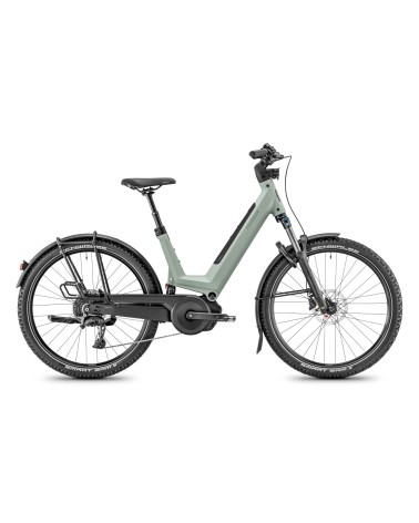 Xroad 4 FS vert argile metal M 2026 porte bagage light