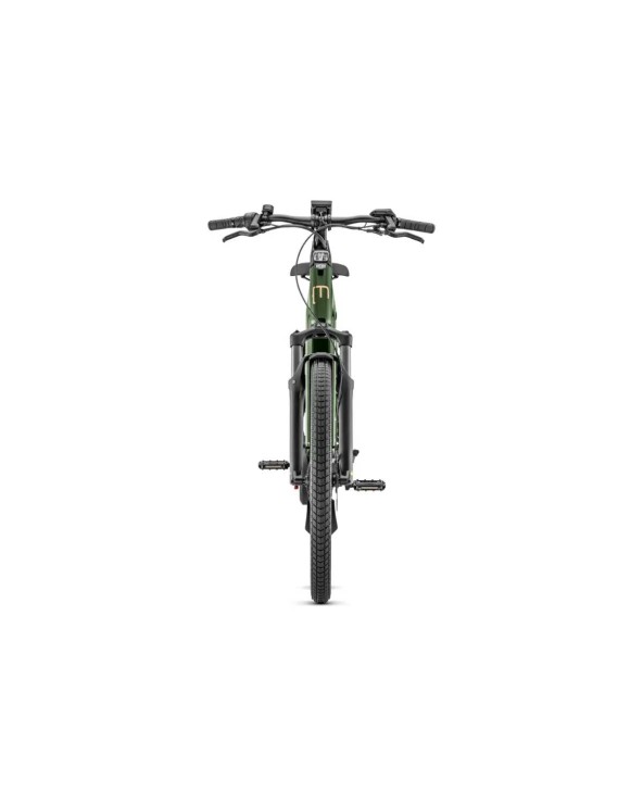 Moustache mardi 27.6 oak vert metal