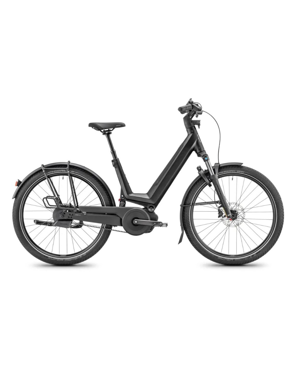 Mardi 27.6 automatic porte-bagages light noir mat