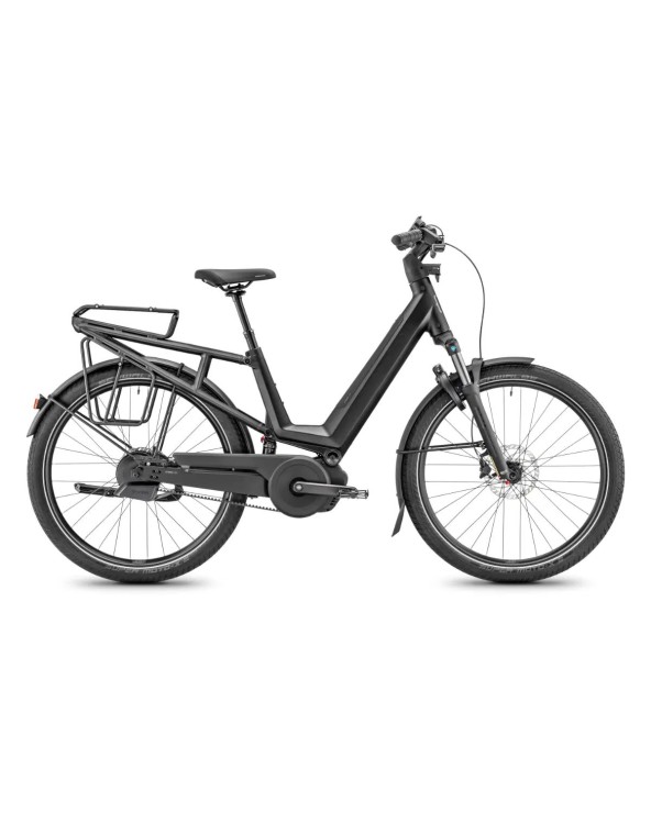 Mardi 27.6 automatic porte-bagages suspendu noir mat