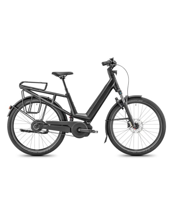 Mardi 27.6 porte-bagages suspendu noir mat