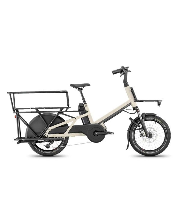 Moustache cargo 3 chaine