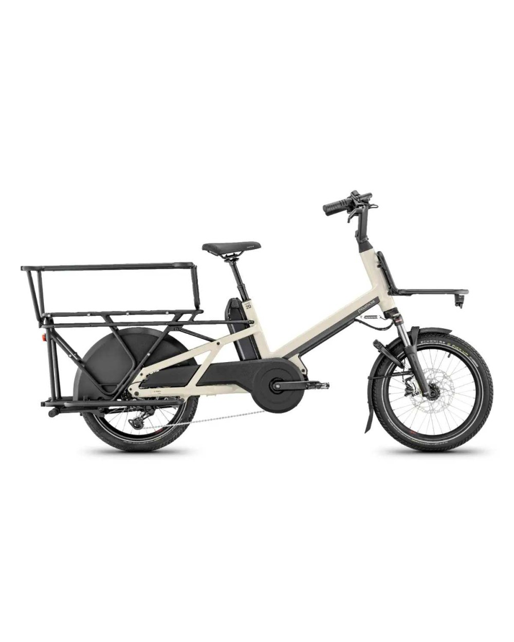 Moustache cargo 3 chaine