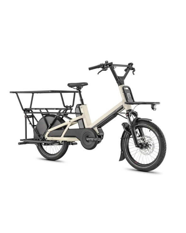 Moustache cargo 5 courroie