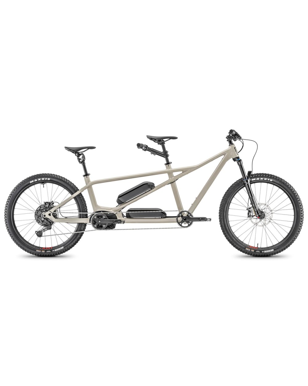 Tandem VTT samedi 27 X2