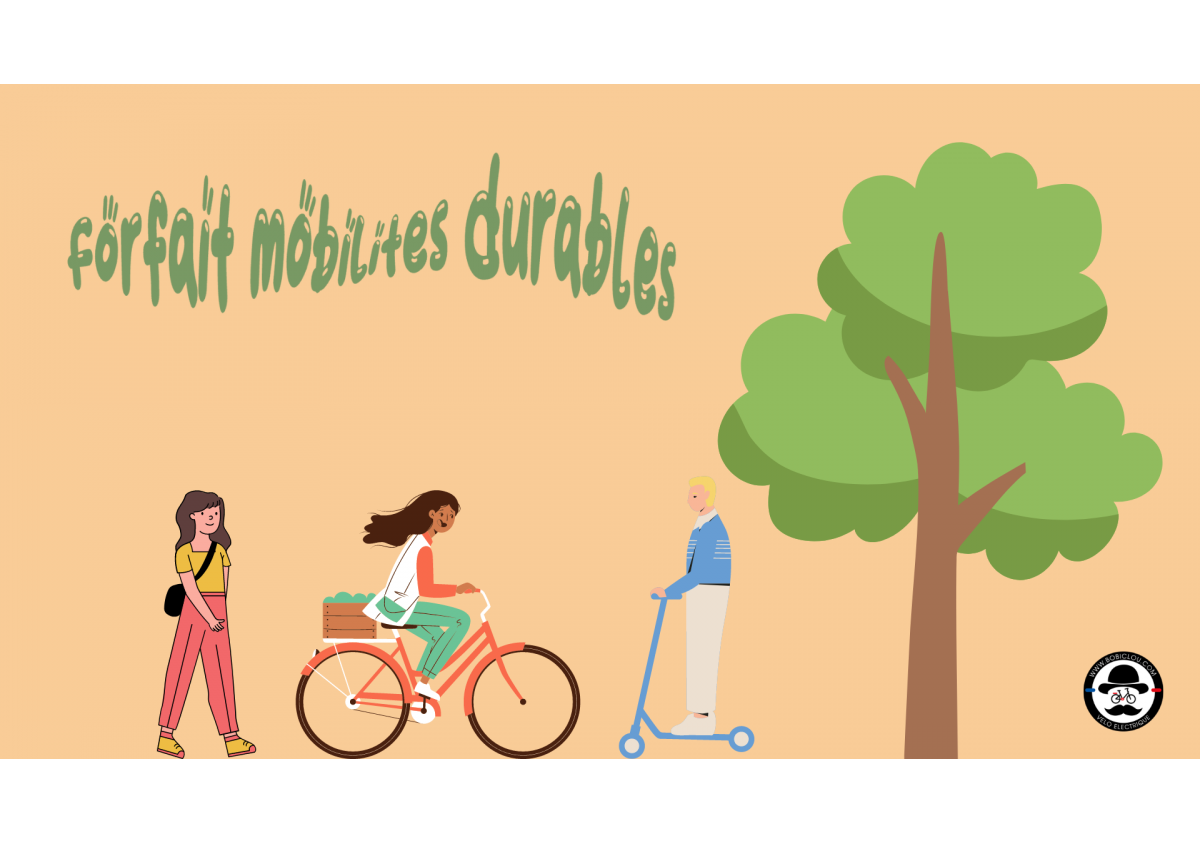 Le forfait mobilité durable