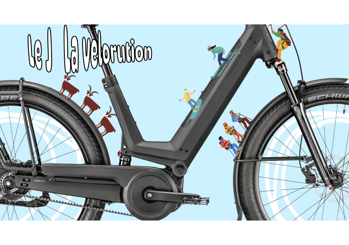 Le J, révolution dans le monde du vélo électrique