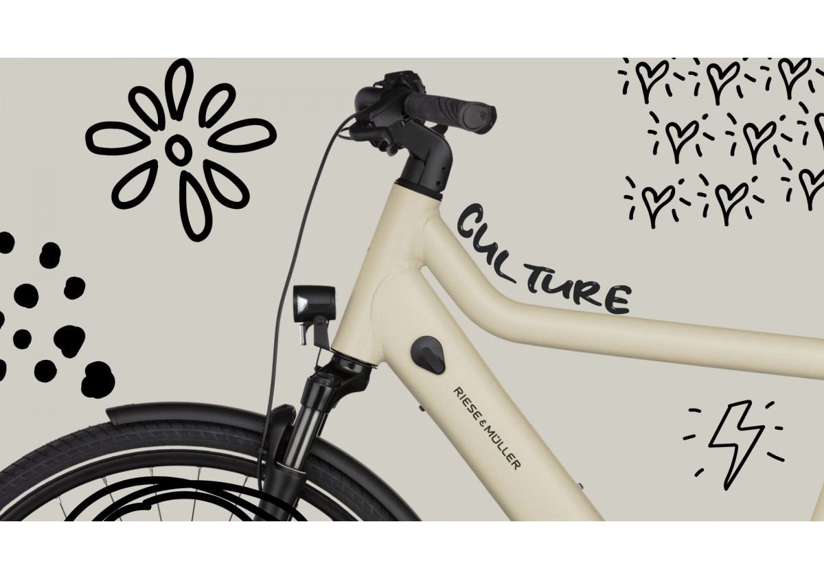 Le culture, vélo urbain par excellence